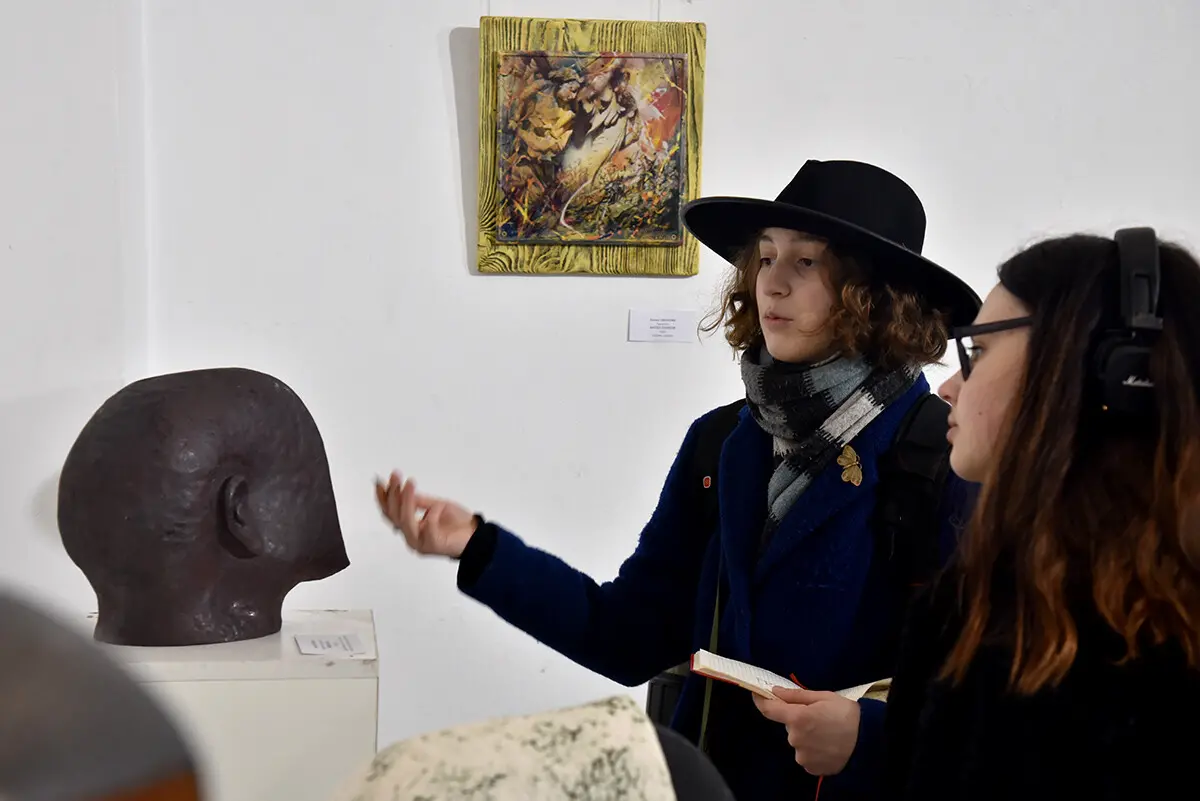 У київському Будинку художника відкрилася ювілейна виставка Сучасне мистецтво вогню 48