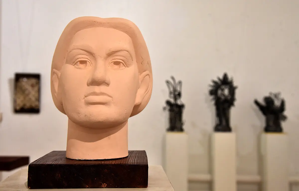 У київському Будинку художника відкрилася ювілейна виставка Сучасне мистецтво вогню 60