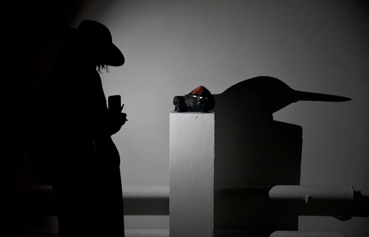 У київському Будинку художника відкрилася ювілейна виставка Сучасне мистецтво вогню 50