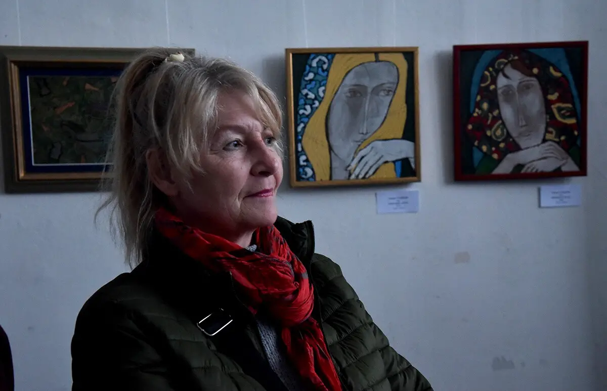 У київському Будинку художника відкрилася ювілейна виставка Сучасне мистецтво вогню 53