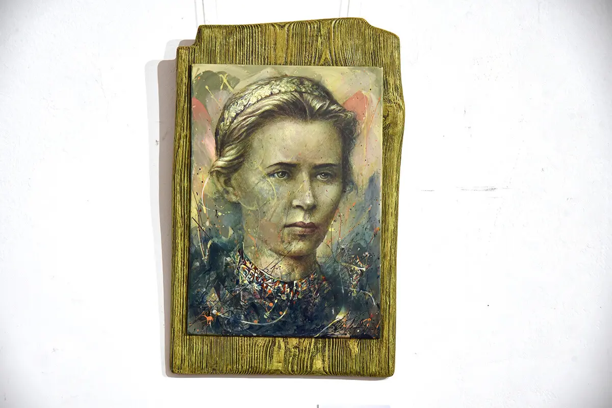 У київському Будинку художника відкрилася ювілейна виставка Сучасне мистецтво вогню 58