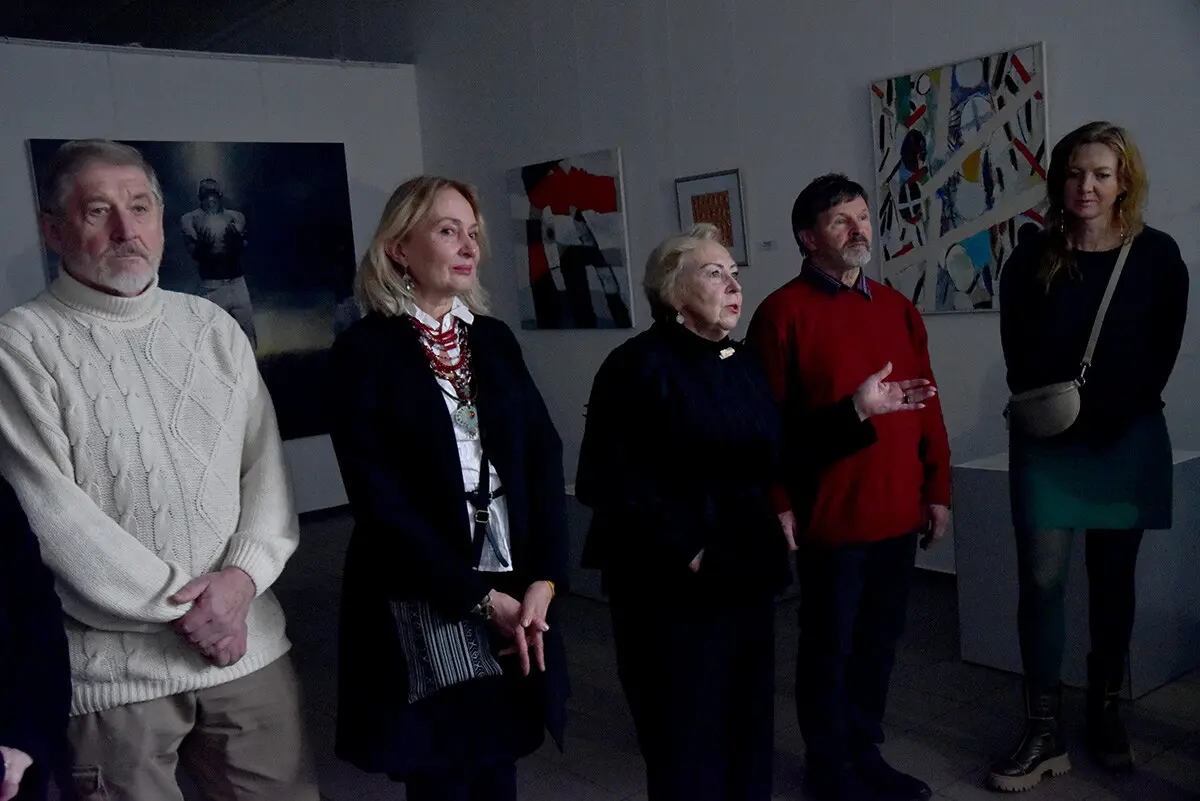 У київському Будинку художника відкрилася ювілейна виставка Сучасне мистецтво вогню 52