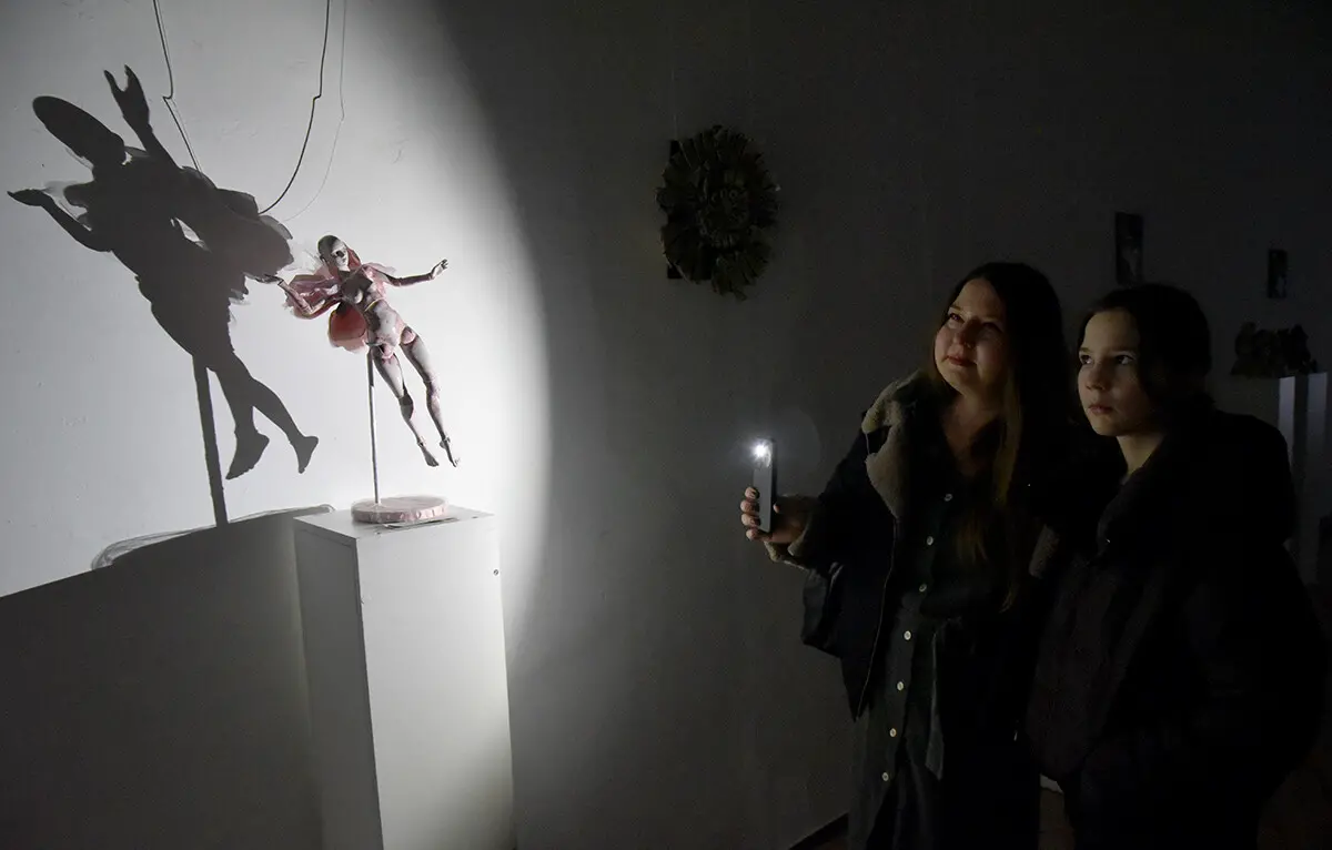 У київському Будинку художника відкрилася ювілейна виставка Сучасне мистецтво вогню 55