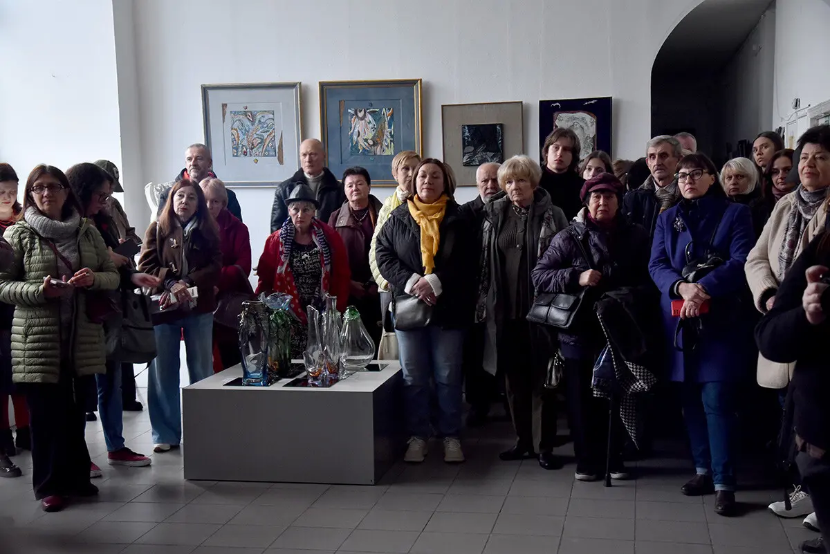 У київському Будинку художника відкрилася ювілейна виставка Сучасне мистецтво вогню 51