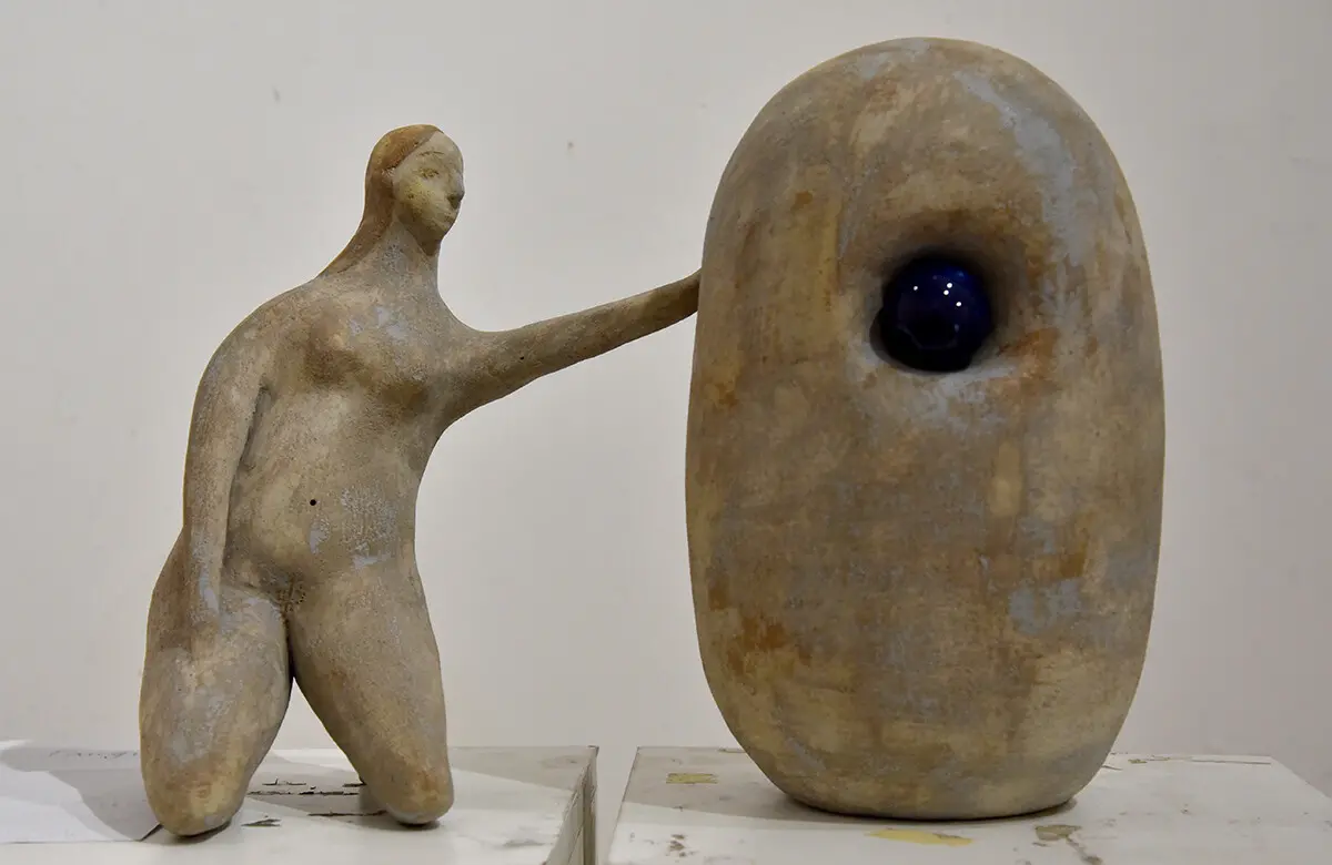 У київському Будинку художника відкрилася ювілейна виставка Сучасне мистецтво вогню 63