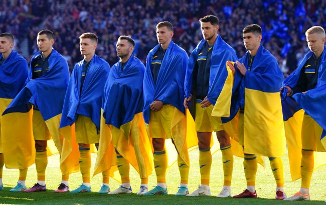 Україна Азербайджан - стартові склади команд 1
