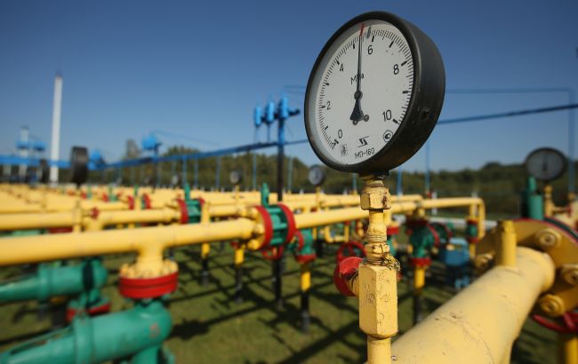 Україна призупинила накопичення газу в ПСГ 1