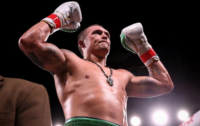 Усик чемпіон надважкої ваги - оновлений рейтинг The Ring Усик чемпіон надважкої ваги - оновлений рейтинг The Ring 1
