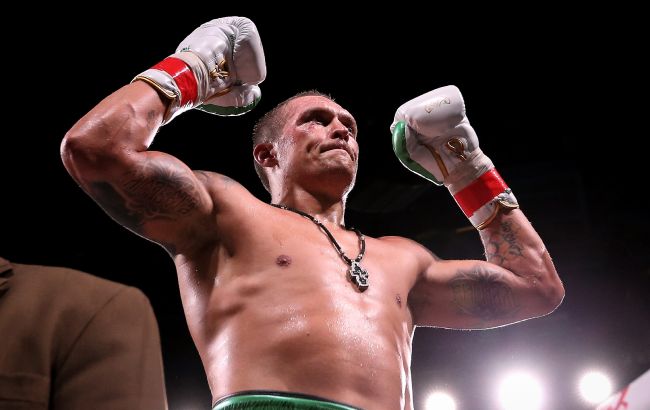 Усик Вордлі - тренер британця про майбутній бій Усик Вордлі - тренер британця про майбутній бій 3