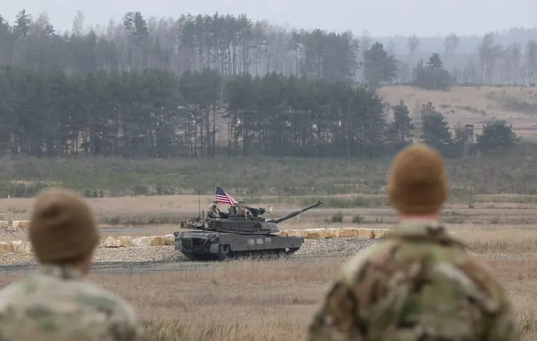 Війська США в Європі - НАТО й Америка підтримують контакт щодо питання розміщення військ 1