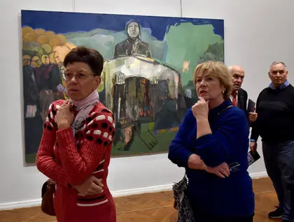 Виставка «Рефлексії буття» - у столиці презентували проєкт Анатолія Мельника - фото 15