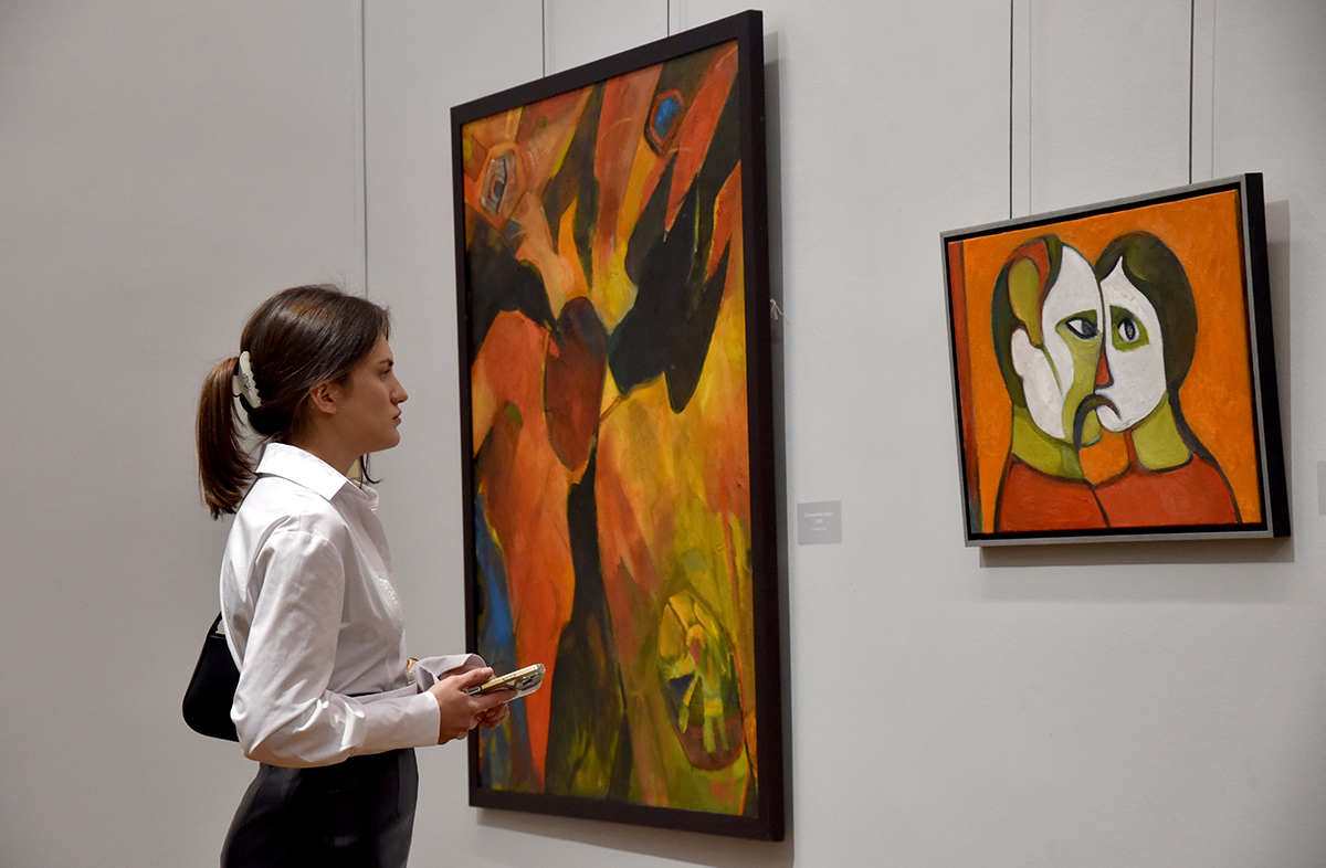 Виставка «Рефлексії буття» - у столиці презентували проєкт Анатолія Мельника - фото 38