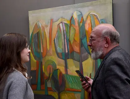 Виставка «Рефлексії буття» - у столиці презентували проєкт Анатолія Мельника - фото 9