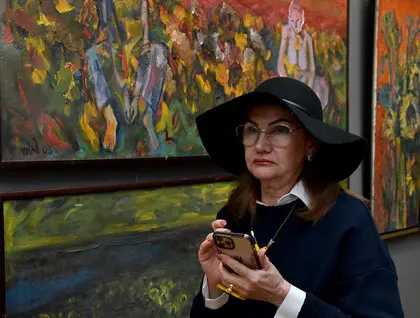 Виставка «Рефлексії буття» - у столиці презентували проєкт Анатолія Мельника - фото 14