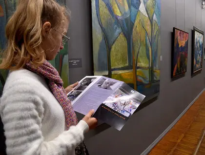 Виставка «Рефлексії буття» - у столиці презентували проєкт Анатолія Мельника - фото 3