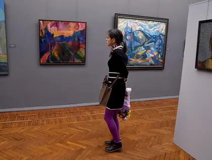 Виставка «Рефлексії буття» - у столиці презентували проєкт Анатолія Мельника - фото 16