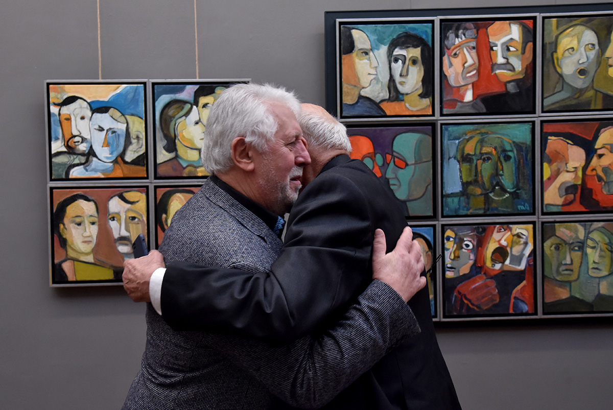 Виставка «Рефлексії буття» - у столиці презентували проєкт Анатолія Мельника - фото 36