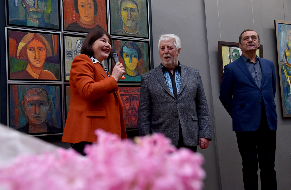 Виставка «Рефлексії буття» - у столиці презентували проєкт Анатолія Мельника - фото 37