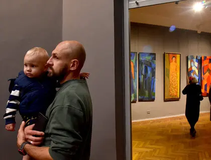 Виставка «Рефлексії буття» - у столиці презентували проєкт Анатолія Мельника - фото 7