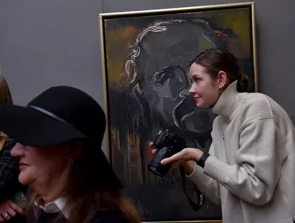 Виставка «Рефлексії буття» - у столиці презентували проєкт Анатолія Мельника - фото 10