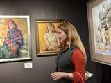 Виставка угорського живопису - у Києві відкрилась експозиція про жіночі долі - фото 49