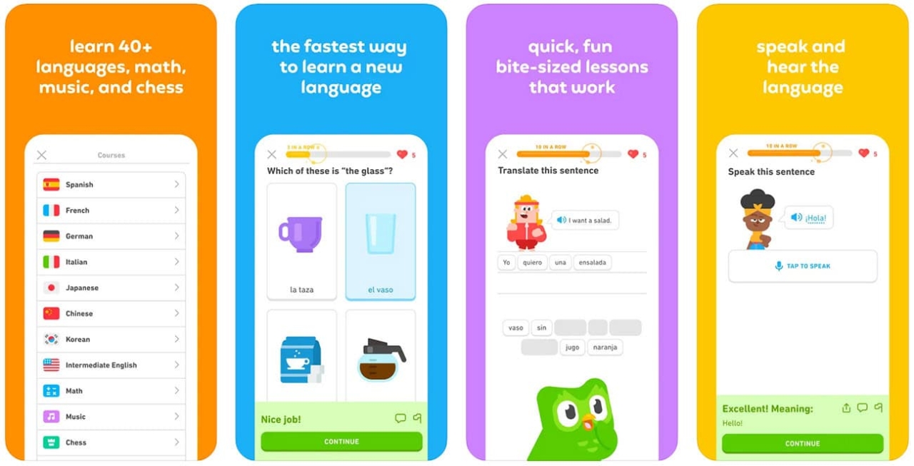 Вивчення іноземних мов на iPhone - Duolingo та аналоги 15
