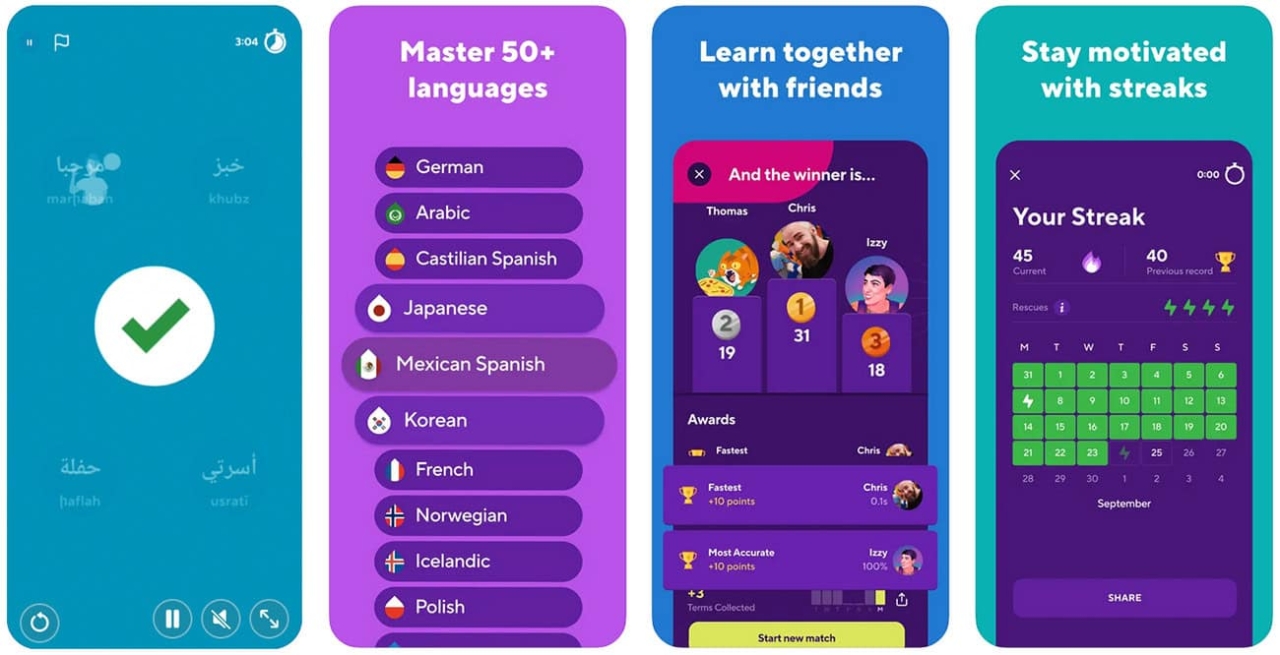 Вивчення іноземних мов на iPhone - Duolingo та аналоги 23