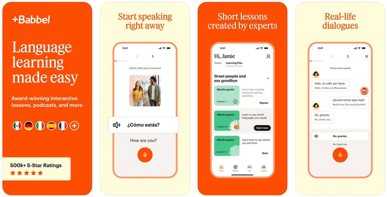 Вивчення іноземних мов на iPhone - Duolingo та аналоги 16