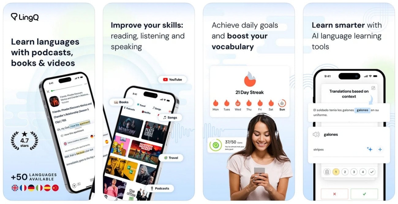 Вивчення іноземних мов на iPhone - Duolingo та аналоги 22