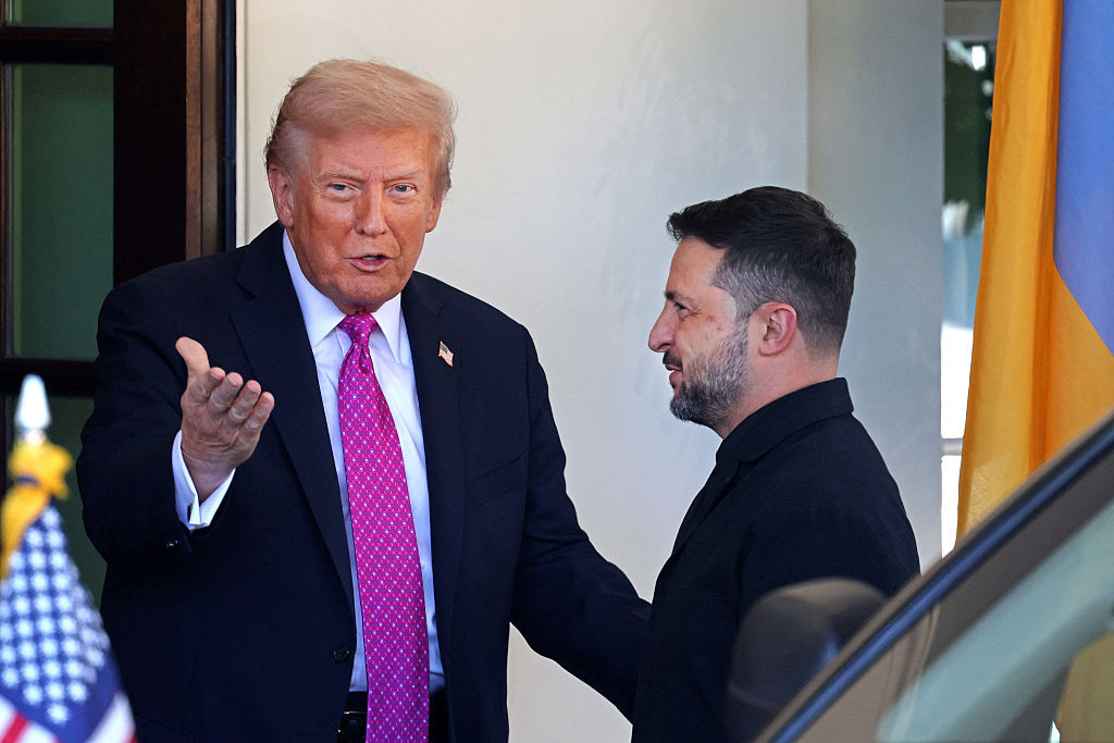 Володимир Зеленський подякував Дональду Трампу за нові санкції проти РФ 1