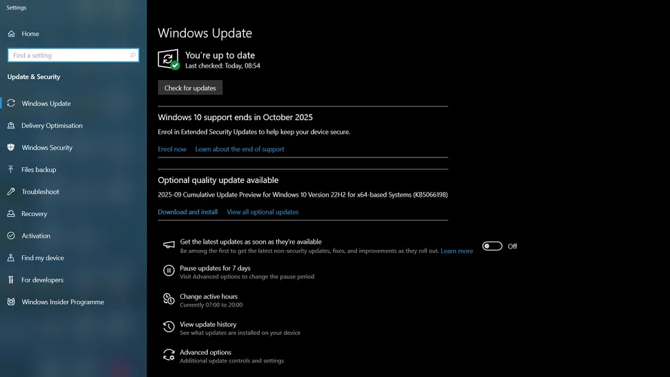 Windows 10 - чи можна використовувати після жовтня 2025 року, відповідь 2