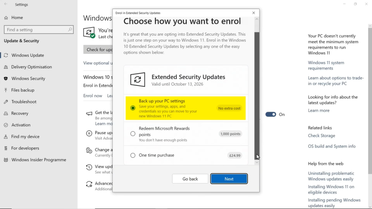 Windows 10 - як отримувати безкоштовні оновлення 9