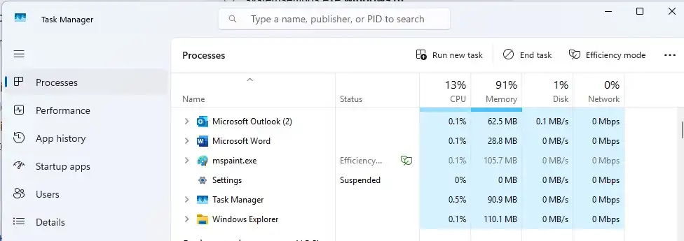 Windows 11 - як прискорити ПК, способи 20