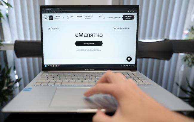 єМалятко відновило роботу у 7 областях - як оформити пакет документів у Дії 1