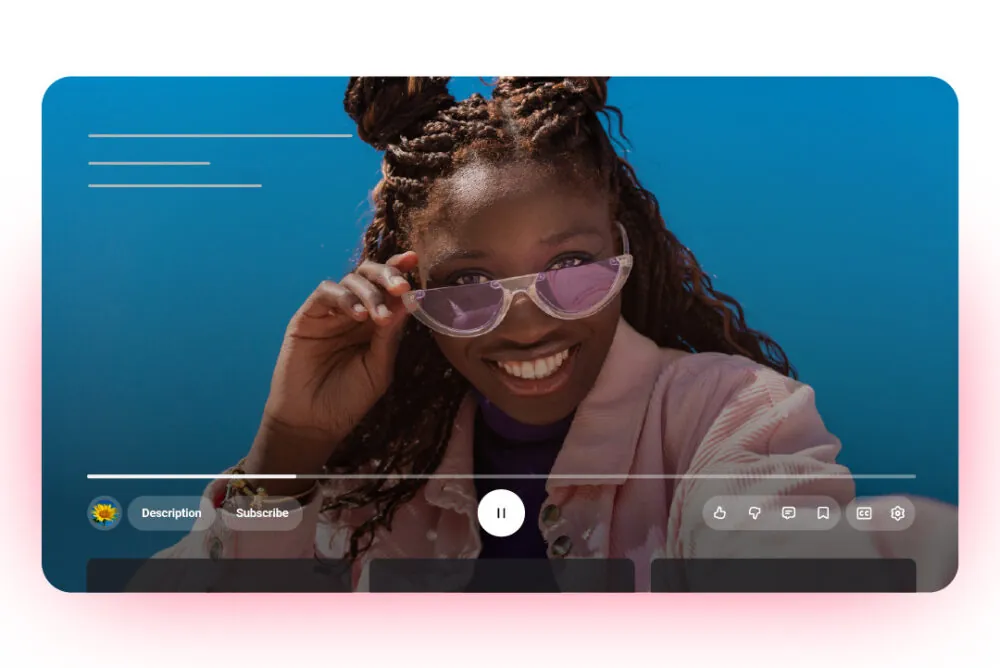 YouTube оновив дизайн відеоплеєра 2
