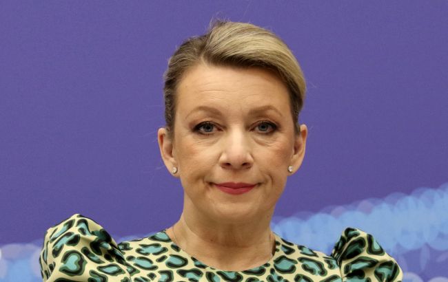 Захарова поширила новий фейк про місцеві вибори в Україні Захарова поширила новий фейк про місцеві вибори в Україні 1
