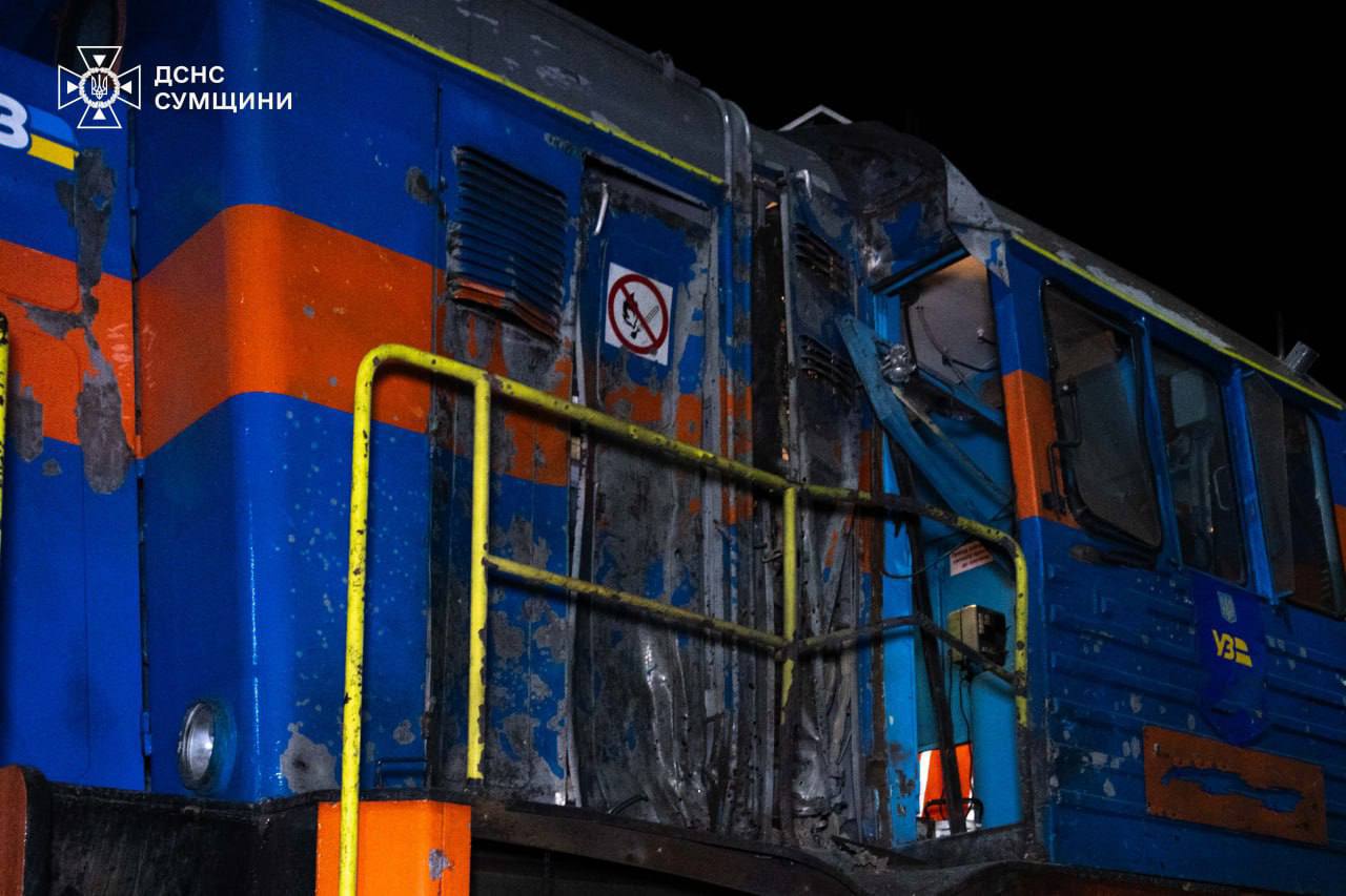 Залізниця в Сумській області пошкоджена – поїзди зупинились – Новини Сум 2