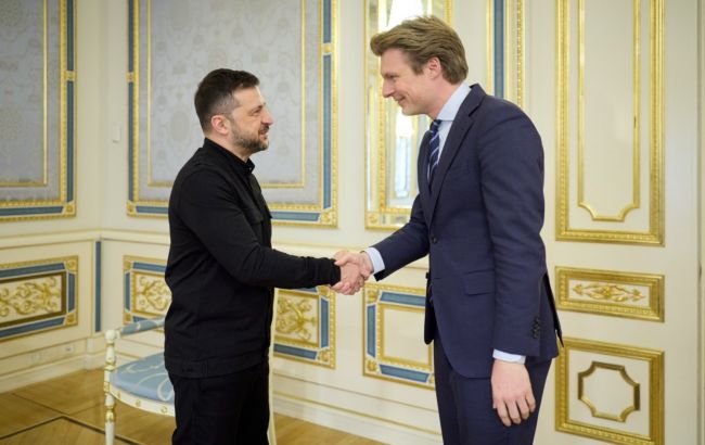 Зеленський повідомив, що Україна та Нідерланди підписали меморандум про спільне виробництво дронів 1