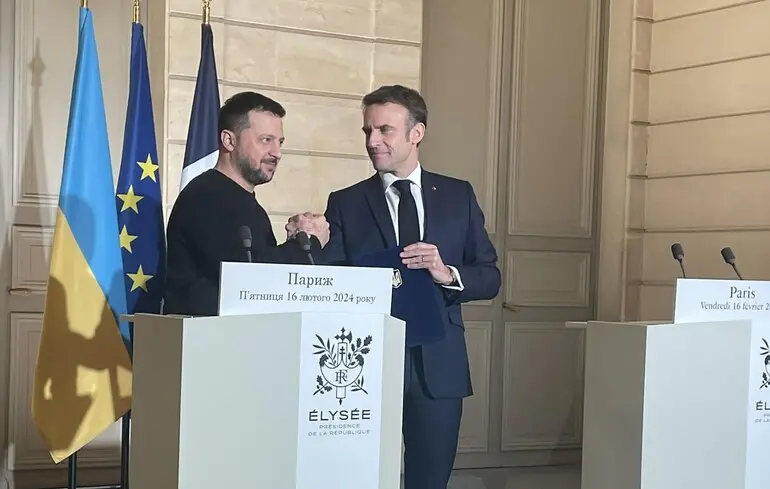 Зеленський та Макрон узгодили позиції перед зустріччю коаліції охочих 1
