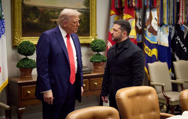 Зеленський та Трамп поговорили 11 жовтня 1