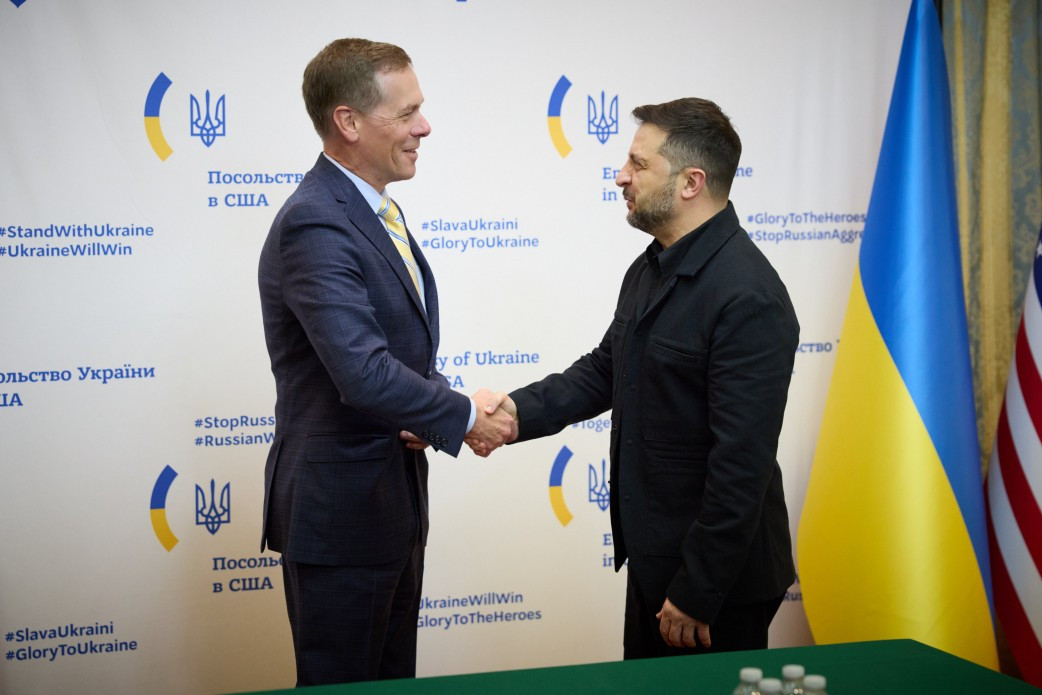Зеленський у Вашингтоні провів переговори з виробником систем Patriot 1