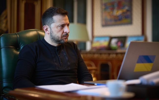 Зеленський вважає, що санкції США проти Росії покажуть результат через місяць Зеленський вважає, що санкції США проти Росії покажуть результат через місяць 1