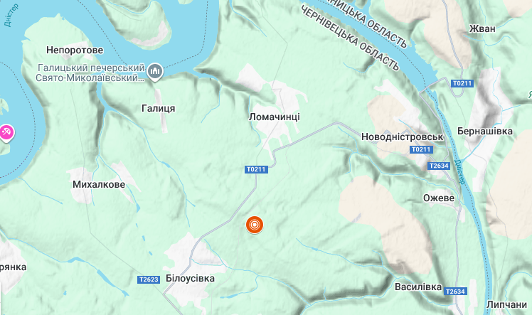 Землетрус в Україні 27 жовтня стався ввечері у Чернівецькій області - що відомо, карта, магнітуда Землетрус в Україні 27 жовтня стався ввечері у Чернівецькій області - що відомо, карта, магнітуда 7