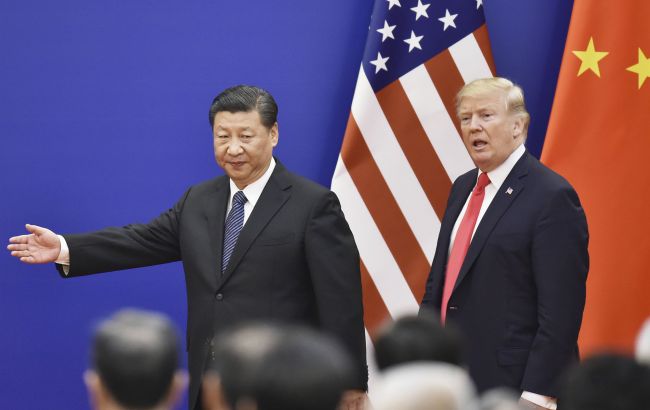 Зустріч Трампа і Сі 30 жовтня - китайські акції побили рекорд 2015 року Зустріч Трампа і Сі 30 жовтня - китайські акції побили рекорд 2015 року 3