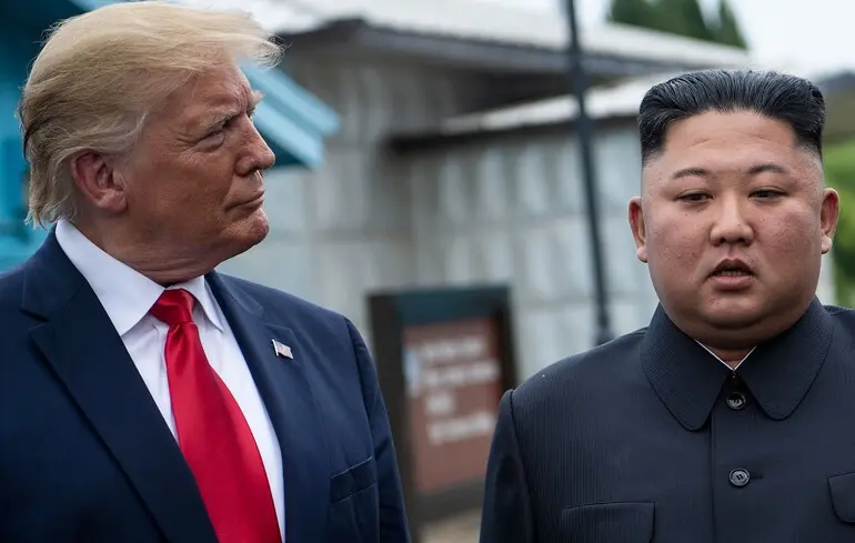 Зустріч Трампа й Кім Чен Ина - чи відбудеться вона під час турне президениа США по Азії Зустріч Трампа й Кім Чен Ина - чи відбудеться вона під час турне президениа США по Азії 1