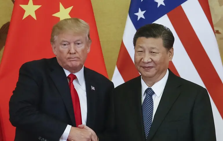 Зустріч Трампа з Сі Цзіньпіном - Чи боїться Тайвань, що США відмовляться від острова Зустріч Трампа з Сі Цзіньпіном - Чи боїться Тайвань, що США відмовляться від острова 1