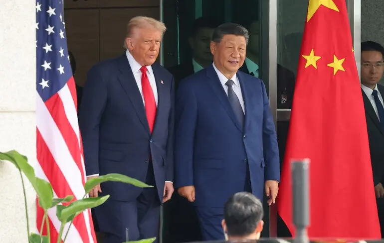 Зустріч Трампа з Сі Цзіньпіном - Президент США похвалився домовленостями з Китаєм Зустріч Трампа з Сі Цзіньпіном - Президент США похвалився домовленостями з Китаєм 1