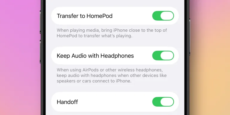 AirPods в iOS 26 більше не будуть перемикатися самі AirPods в iOS 26 більше не будуть перемикатися самі 4