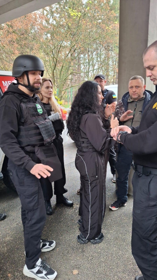 Анджеліна Джолі в Херсоні - що відомо, фото Анджеліна Джолі в Херсоні - що відомо, фото 8