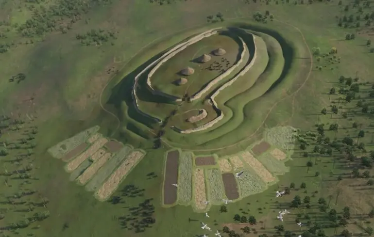 Археологи знайшли примарне поселення залізної доби біля Перта - воно зникло перед римським вторгненням - новини науки Археологи знайшли примарне поселення залізної доби біля Перта - воно зникло перед римським вторгненням - новини науки 5